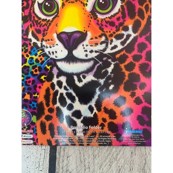 LISA FRANK COMPOSITION FOLDERS - Dancing Dolphins and Hunter - Picture 11 of 16